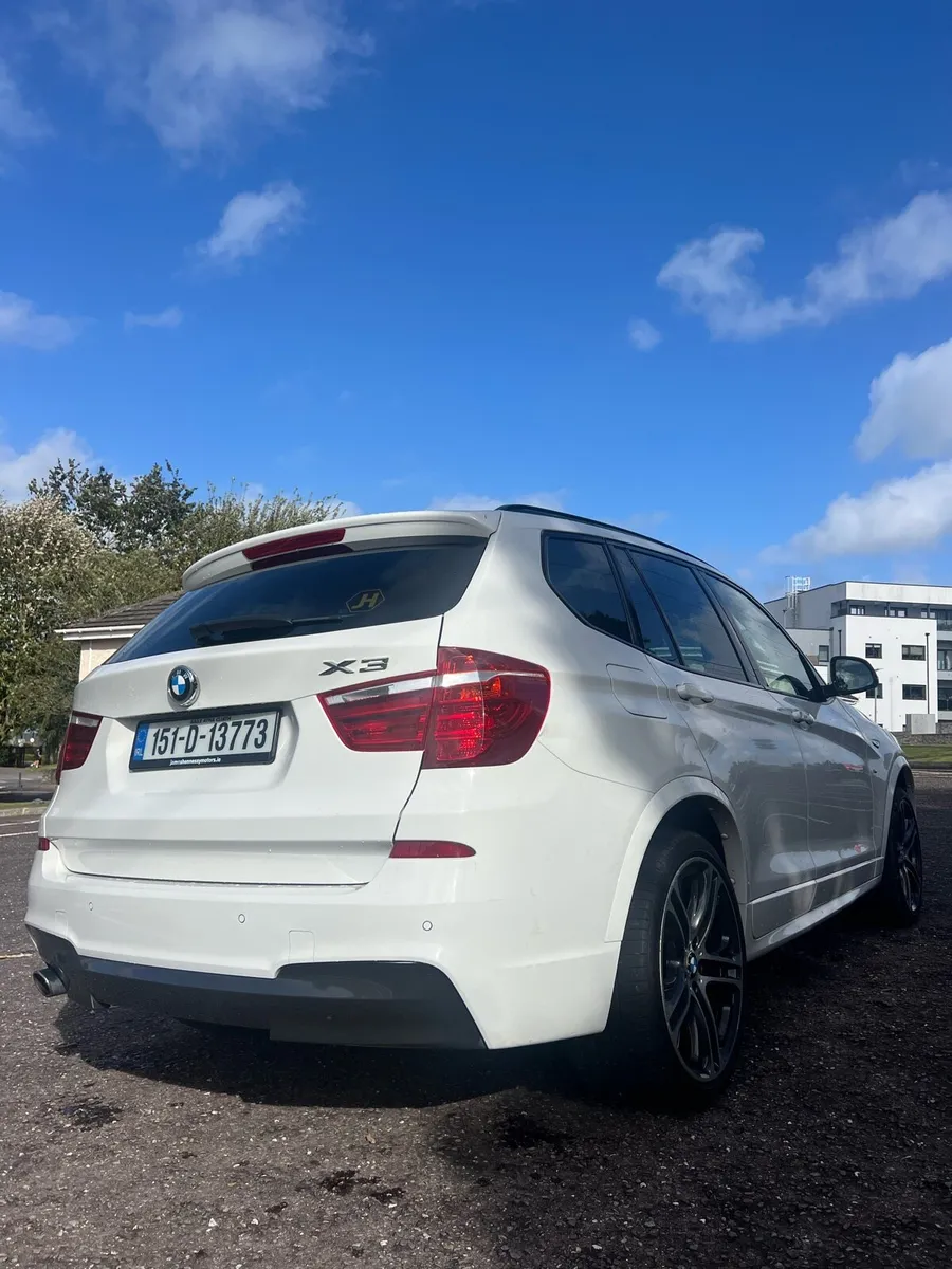 BMWX3( M-SPORT) AUTO X-DRIVE VERY LOW MILEAGE - Image 3