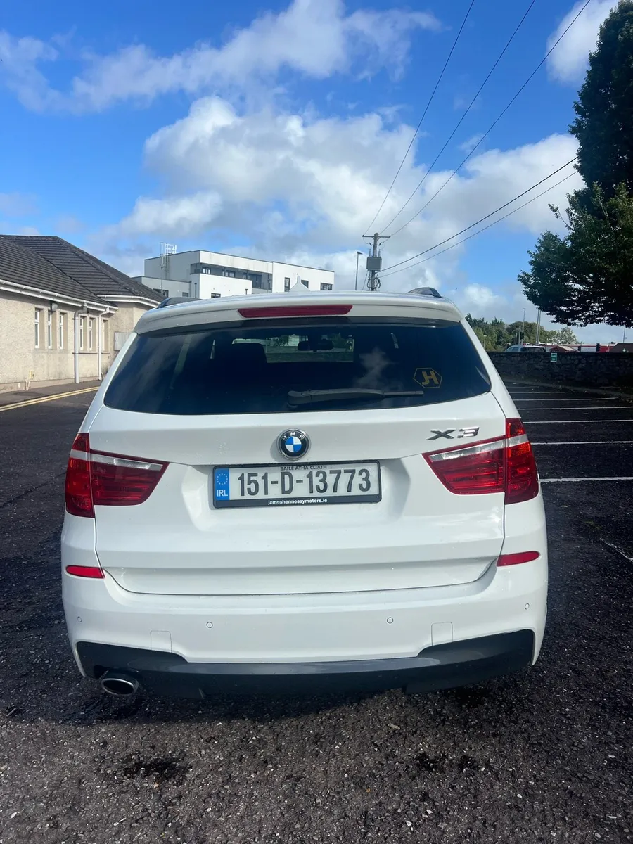 BMWX3( M-SPORT) AUTO X-DRIVE VERY LOW MILEAGE - Image 4
