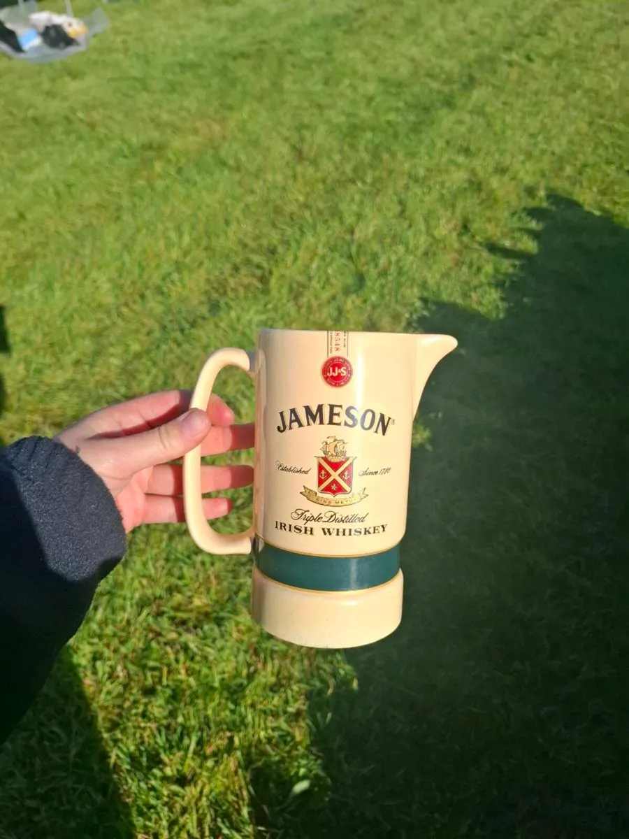 16cm jameson pitcher postage possible