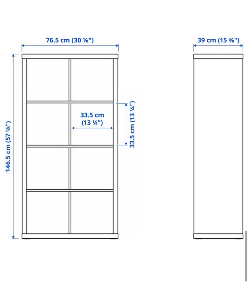 Kallax Bookshelf - Image 2