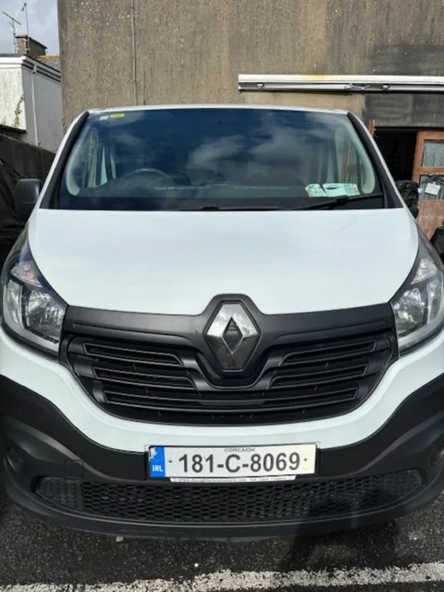 Renault Trafic 2018 - Image 1