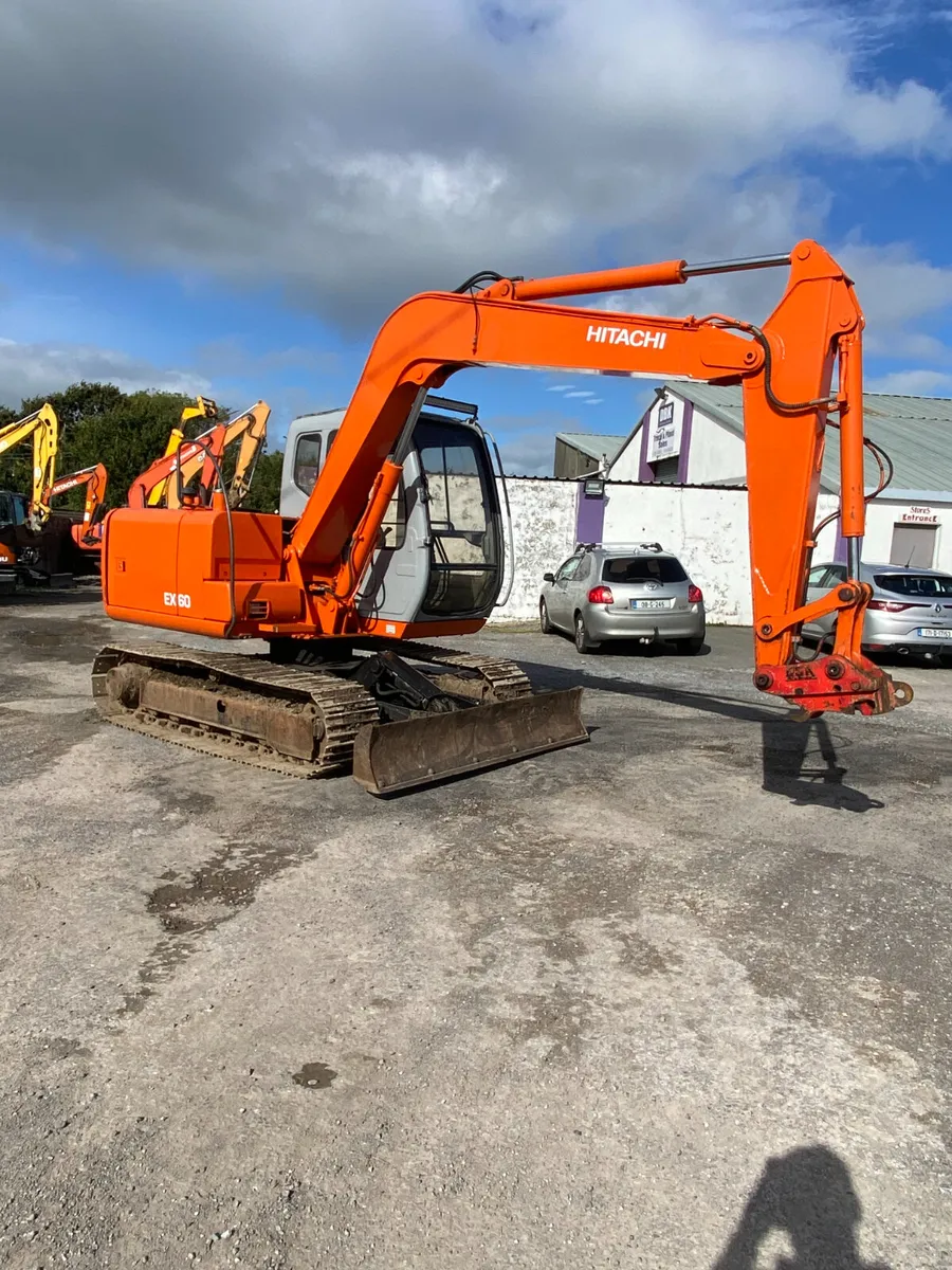Hitachi EX60-5 - Image 1