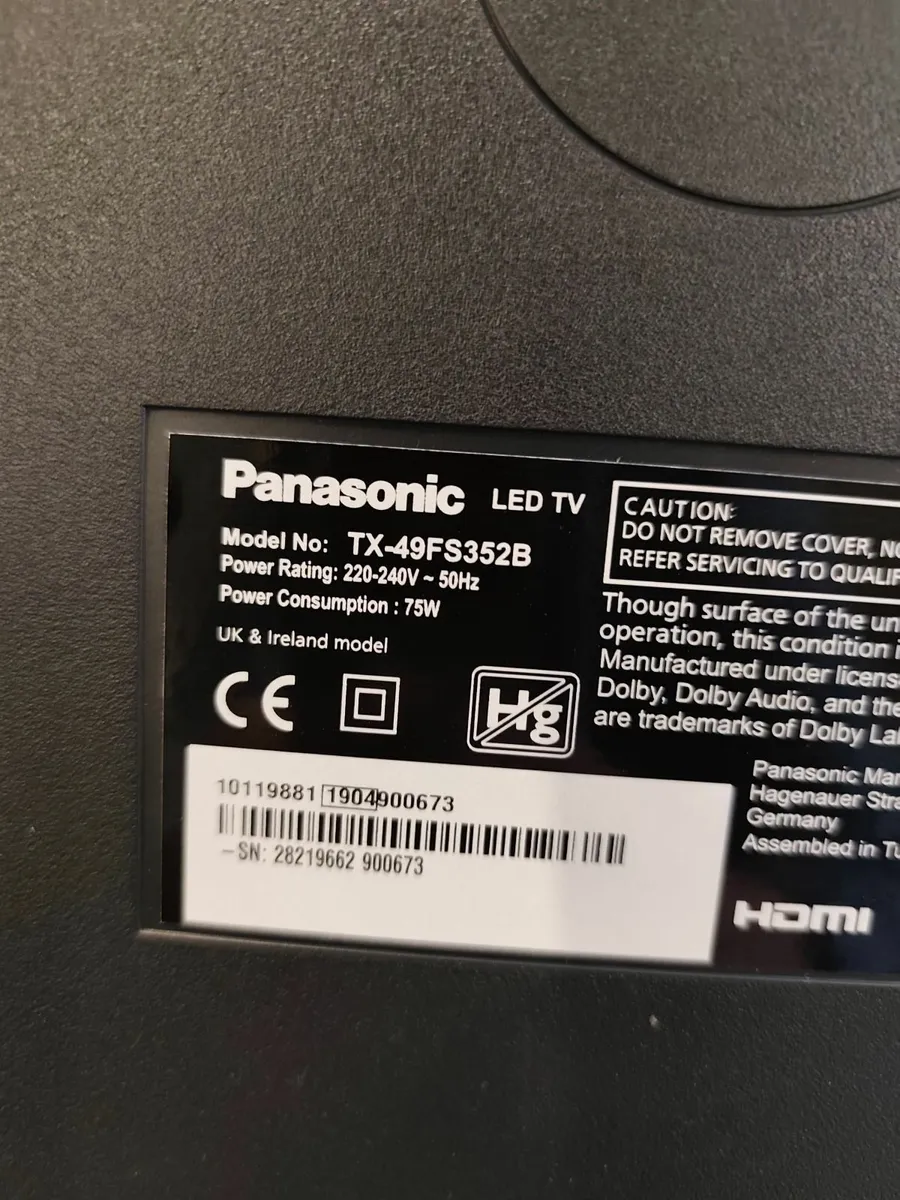 Panasonic - 49" Full HD Smart LED Television - Image 3
