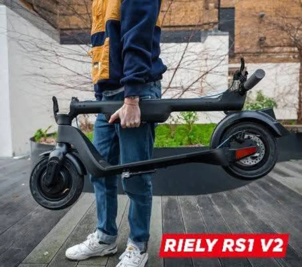 RILEY RS1 V2 electric scooter DELIVERY/EASPAY - Image 1