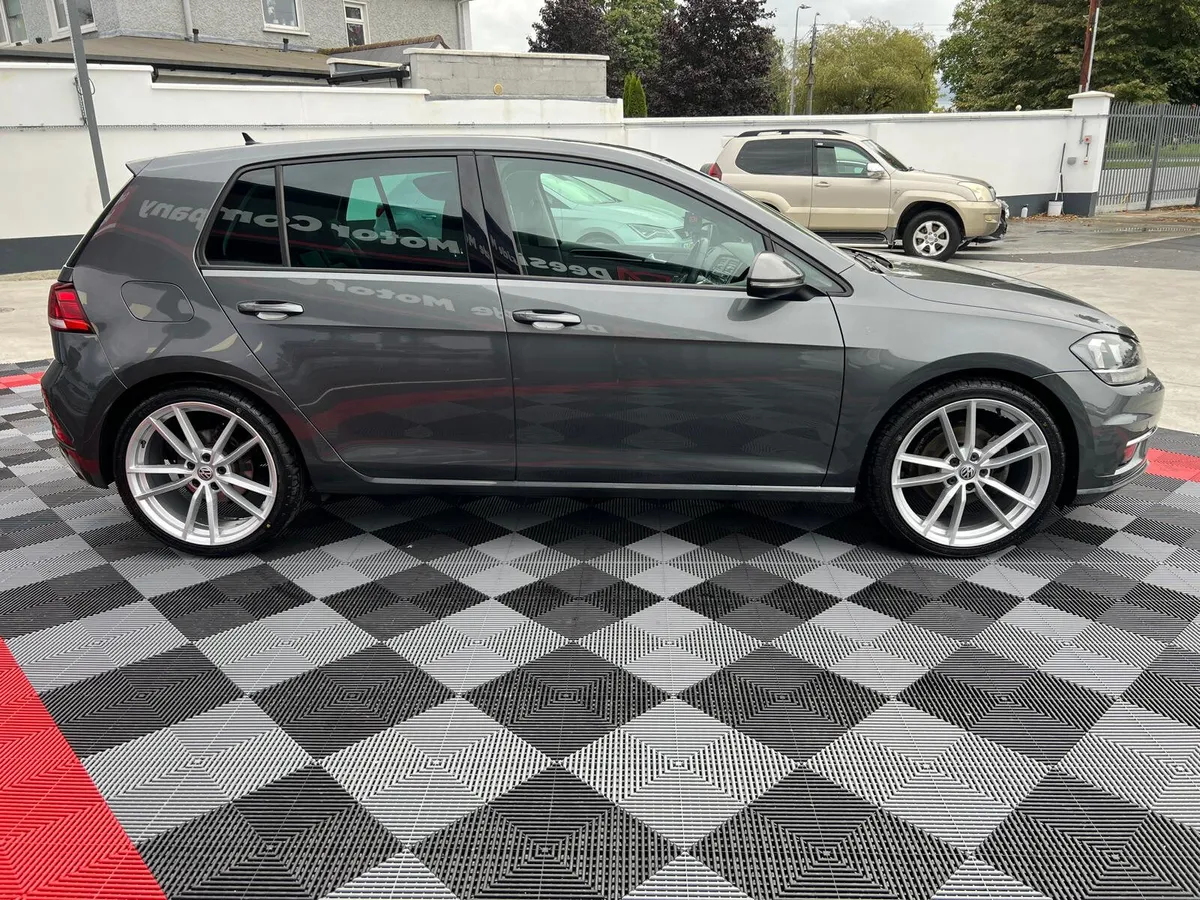 Volkswagen Golf 2019, LEATHER , Dsl , €72 p/w - Image 3