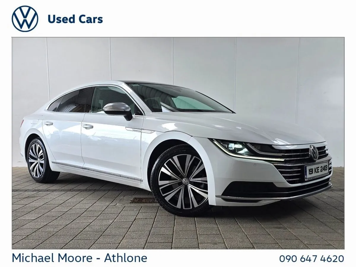 Volkswagen Arteon 2.0tdi 150BHP Elegance (sunroof) - Image 1