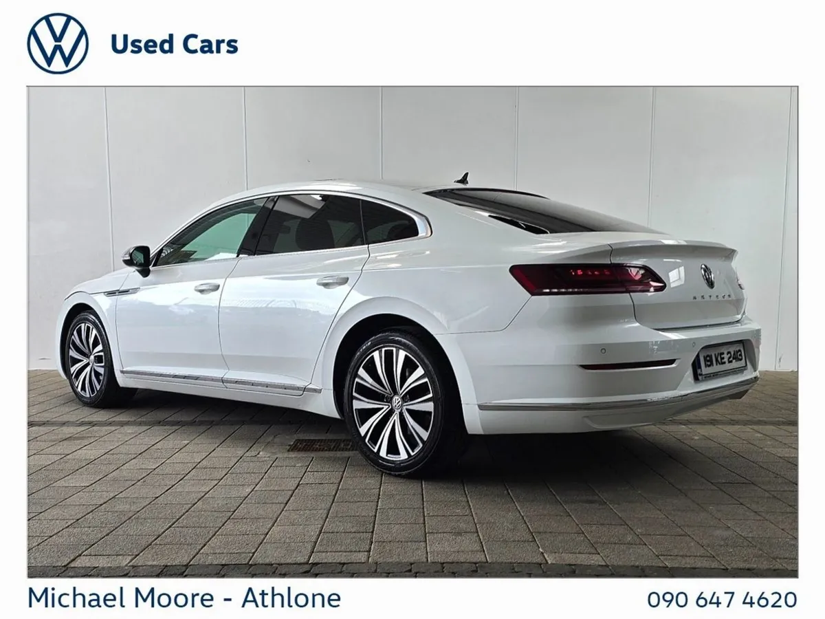 Volkswagen Arteon 2.0tdi 150BHP Elegance (sunroof) - Image 3