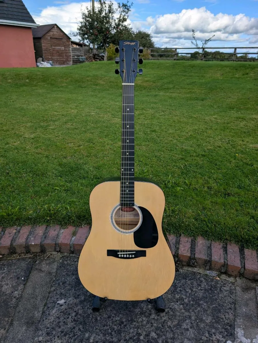Stagg SW203N Acoustic Guitar - Image 1