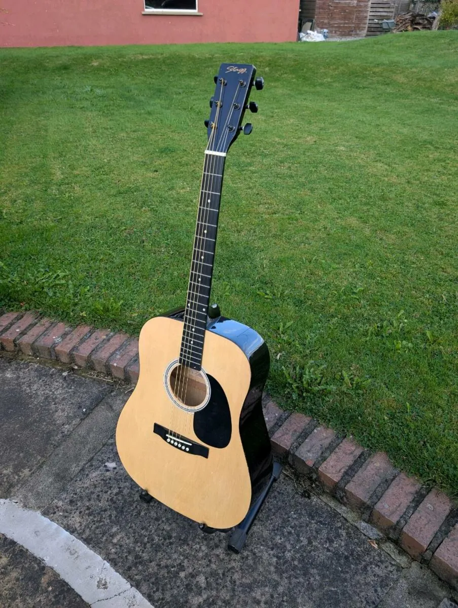 Stagg SW203N Acoustic Guitar - Image 4
