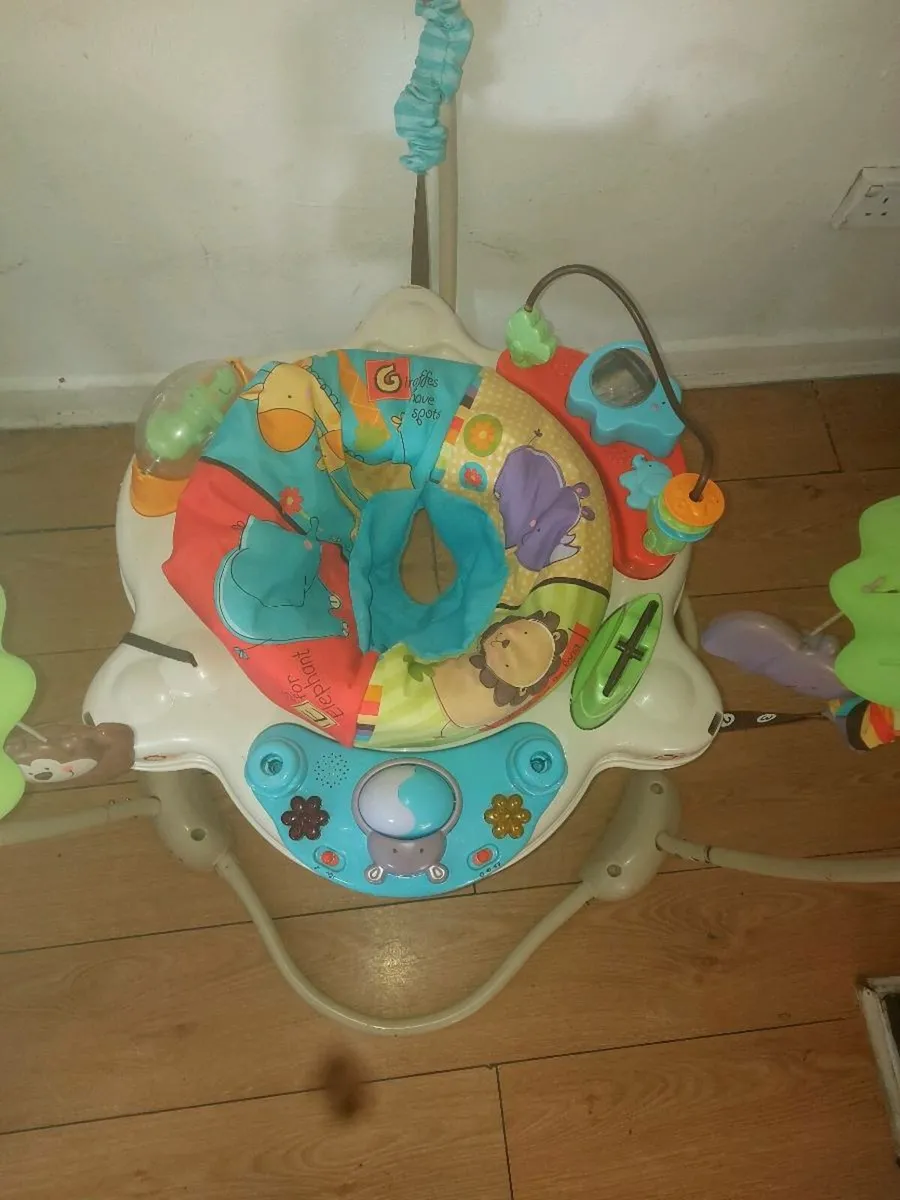 Fisher price rainforest jumperoos - Image 2