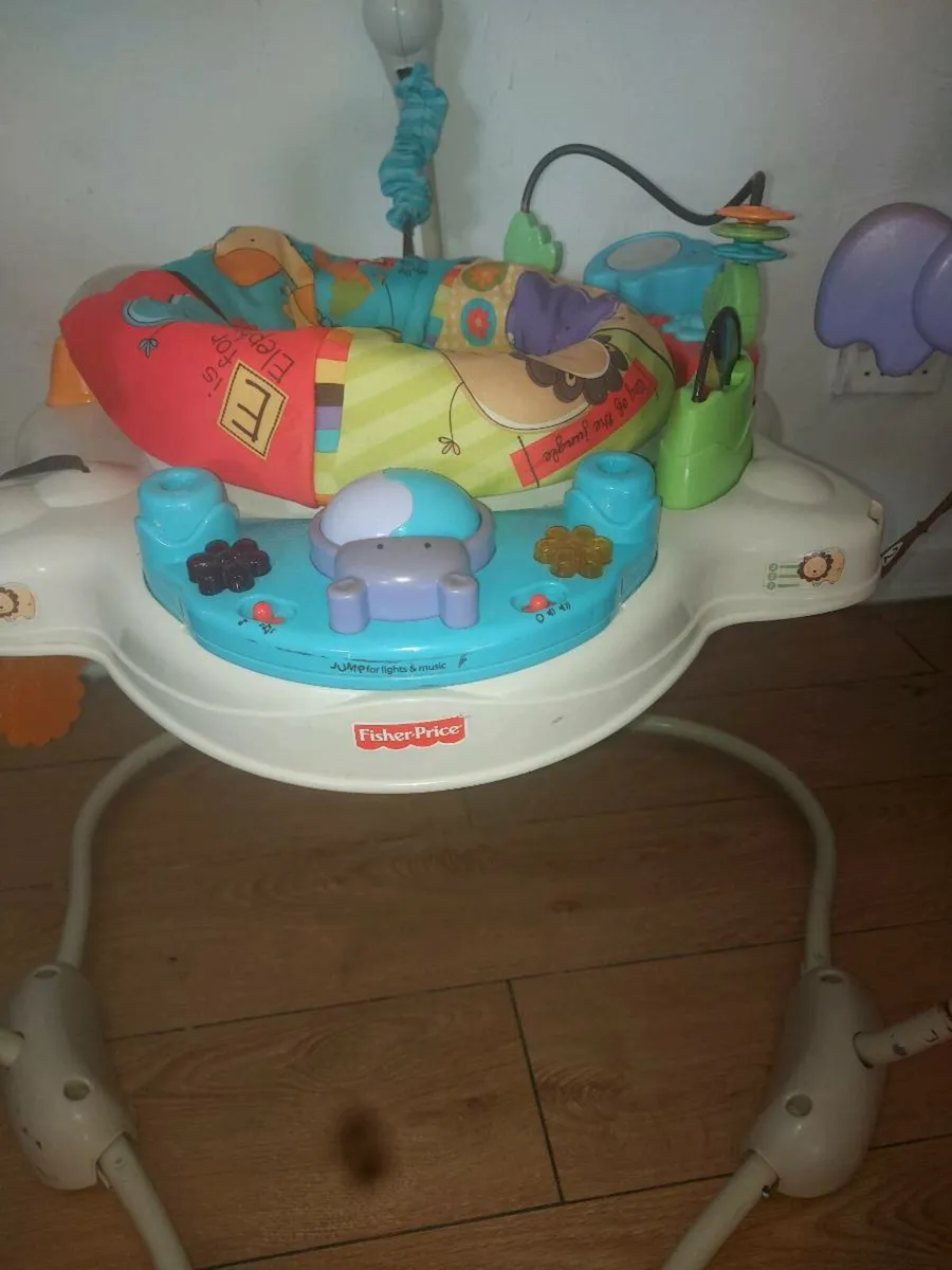 Fisher price rainforest jumperoos - Image 3