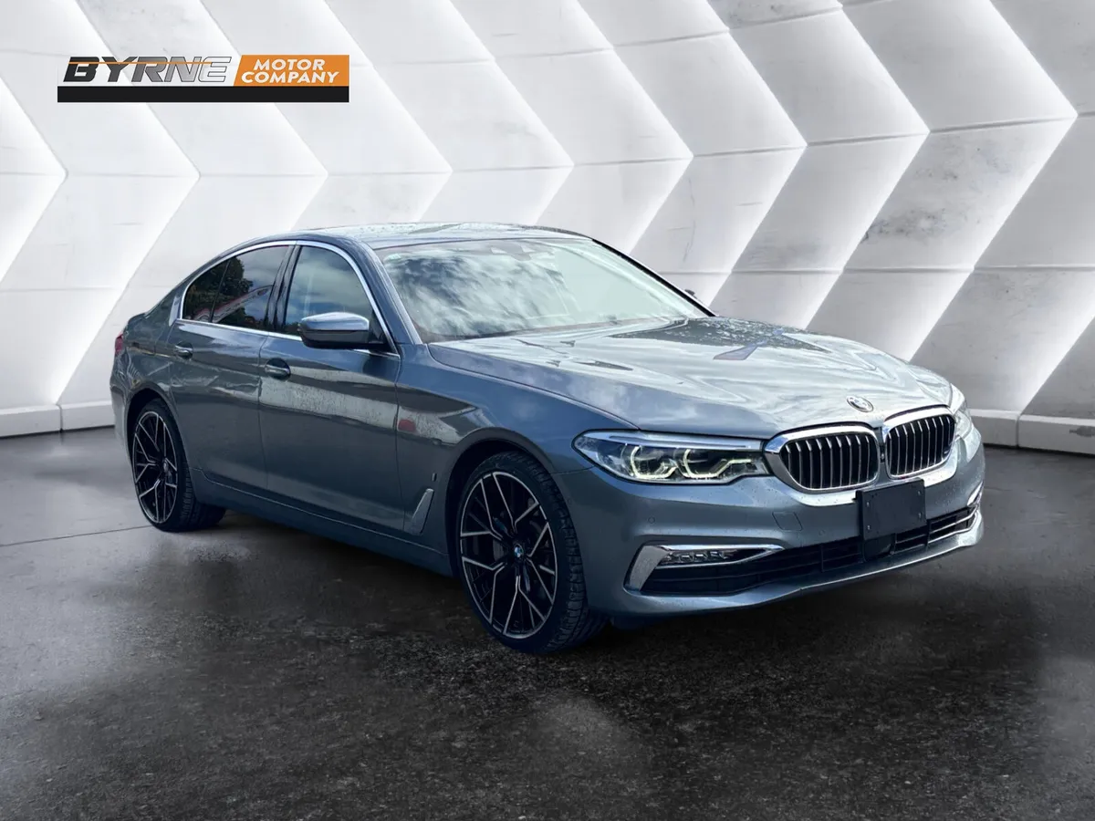 BMW 530E 2.0 PETROL HYBRID AUTO, 2018 - Image 1