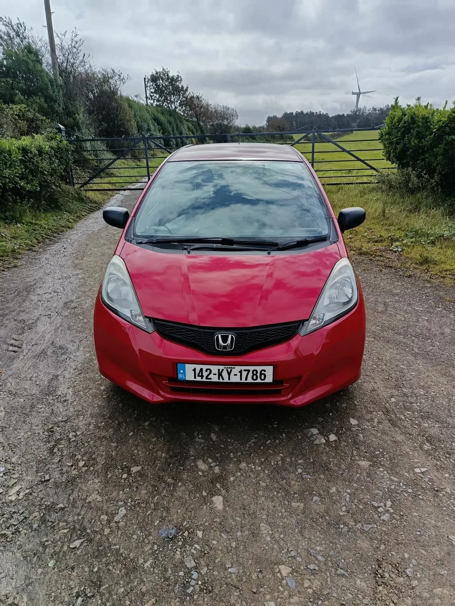2014 Honda Jazz  1.2 tax&nct - Image 1