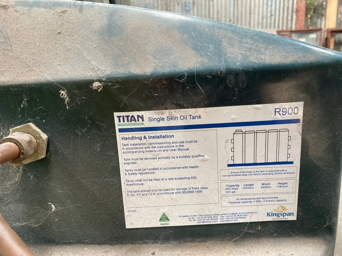 Oil tank - Image 2