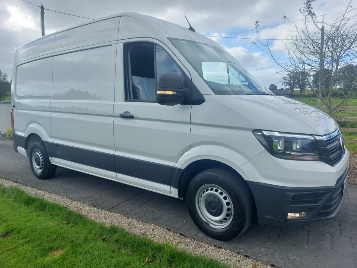 VW CRAFTER 2022' 119K KLMS 🔥 MASSIVE SPEC 🔥 - Image 1