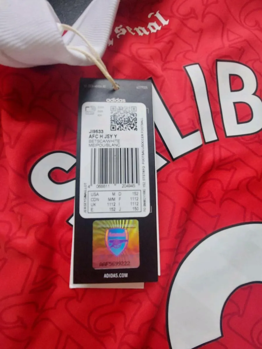 Kids Arsenal Jersey - Image 2
