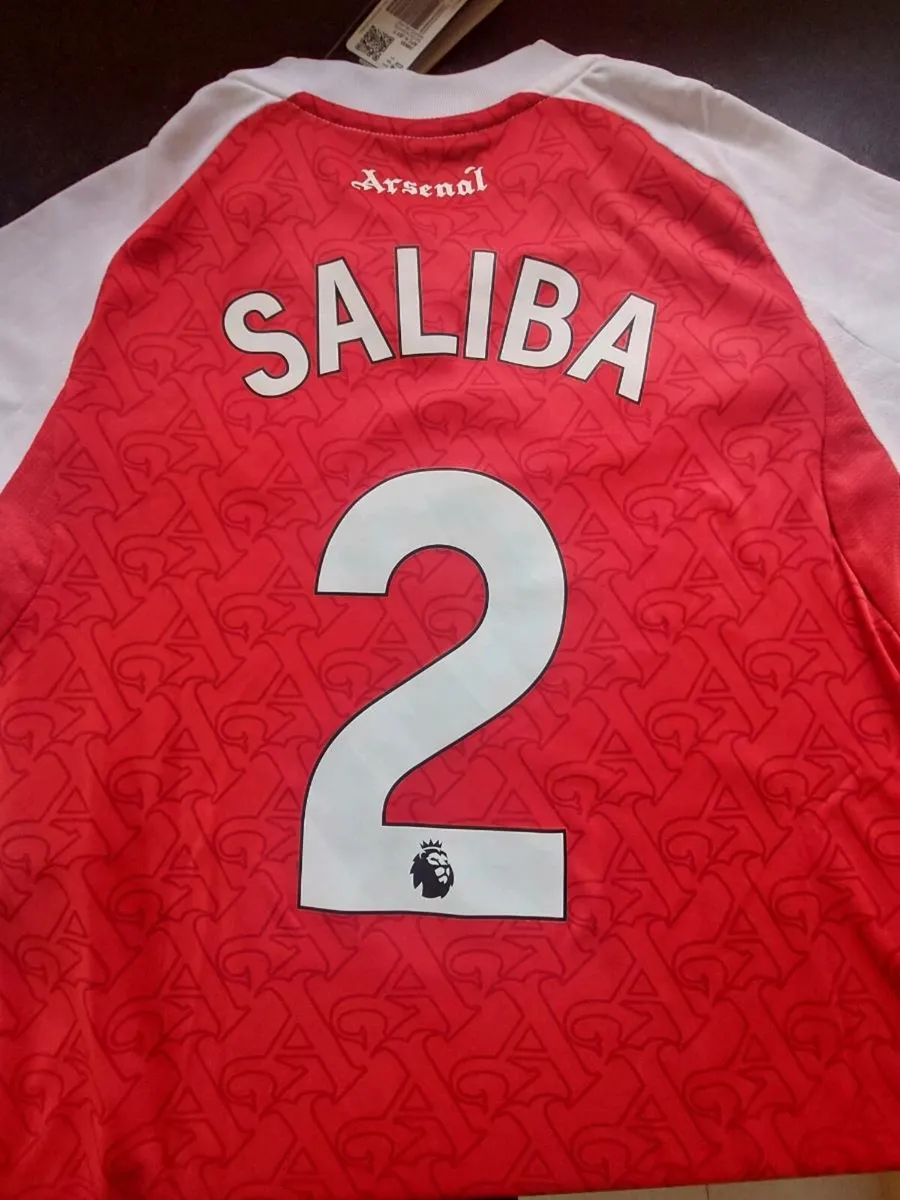 Kids Arsenal Jersey - Image 3