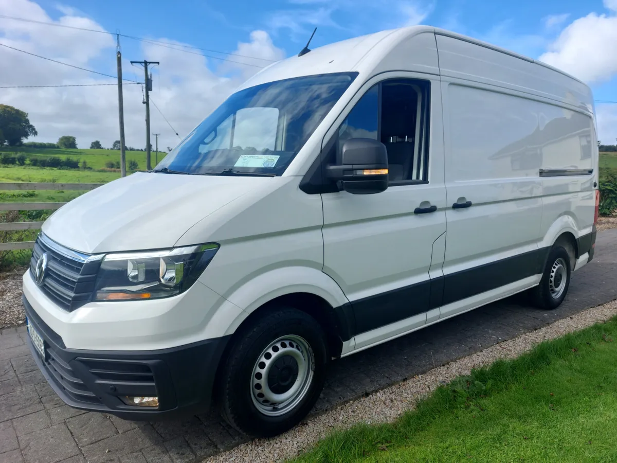 VW CRAFTER 2022' 119K KLMS 🔥 MASSIVE SPEC 🔥 - Image 1