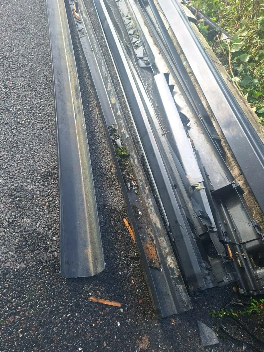 PVC Gutters and joints - Image 3