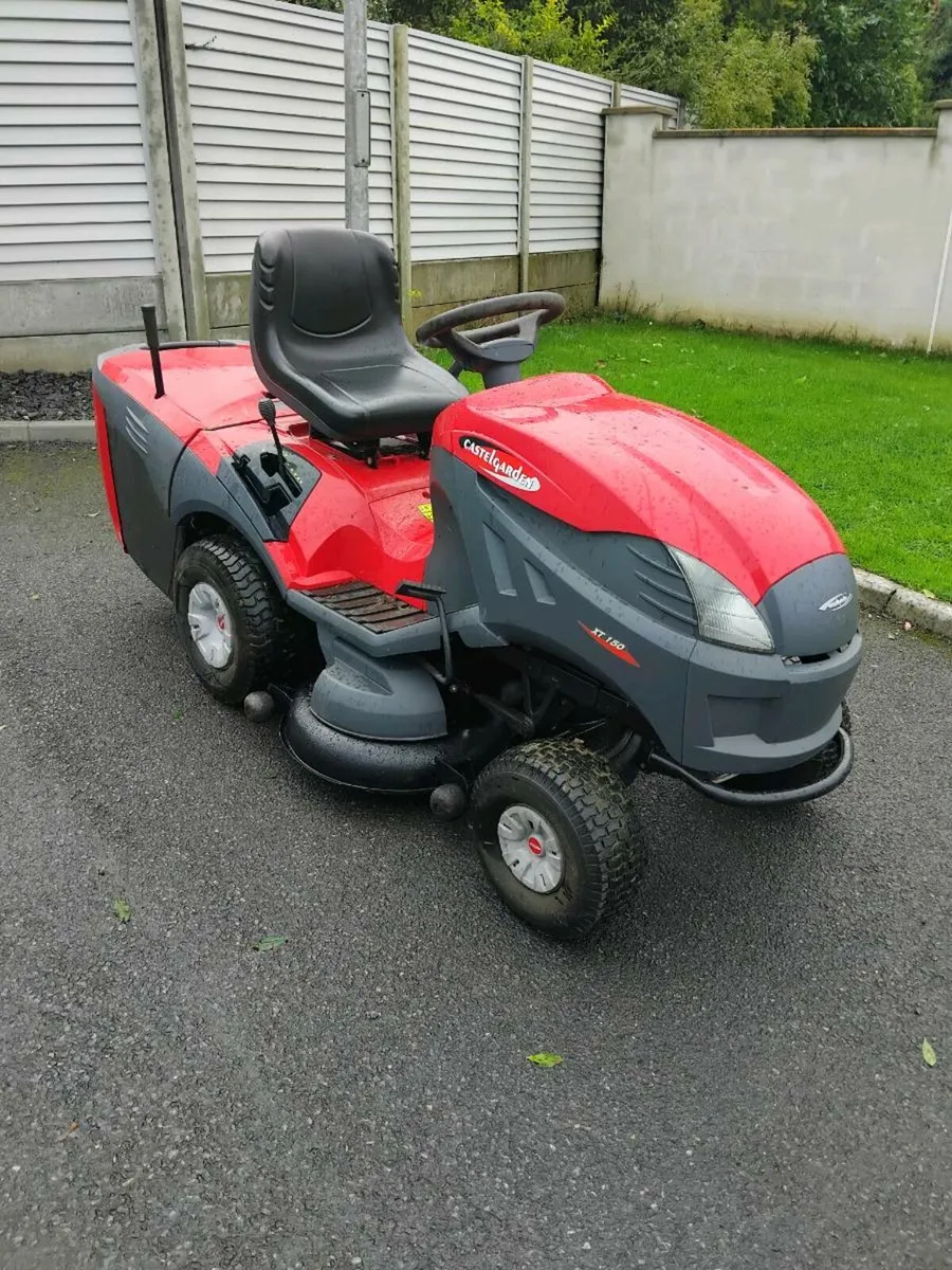 Ride on lawnmower 2018 - Image 1