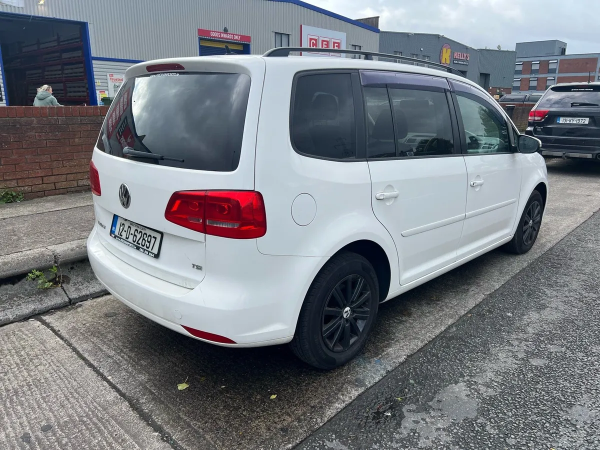 2012 Volkswagen Touran 1.4 Automatic  7 Seats - Image 3