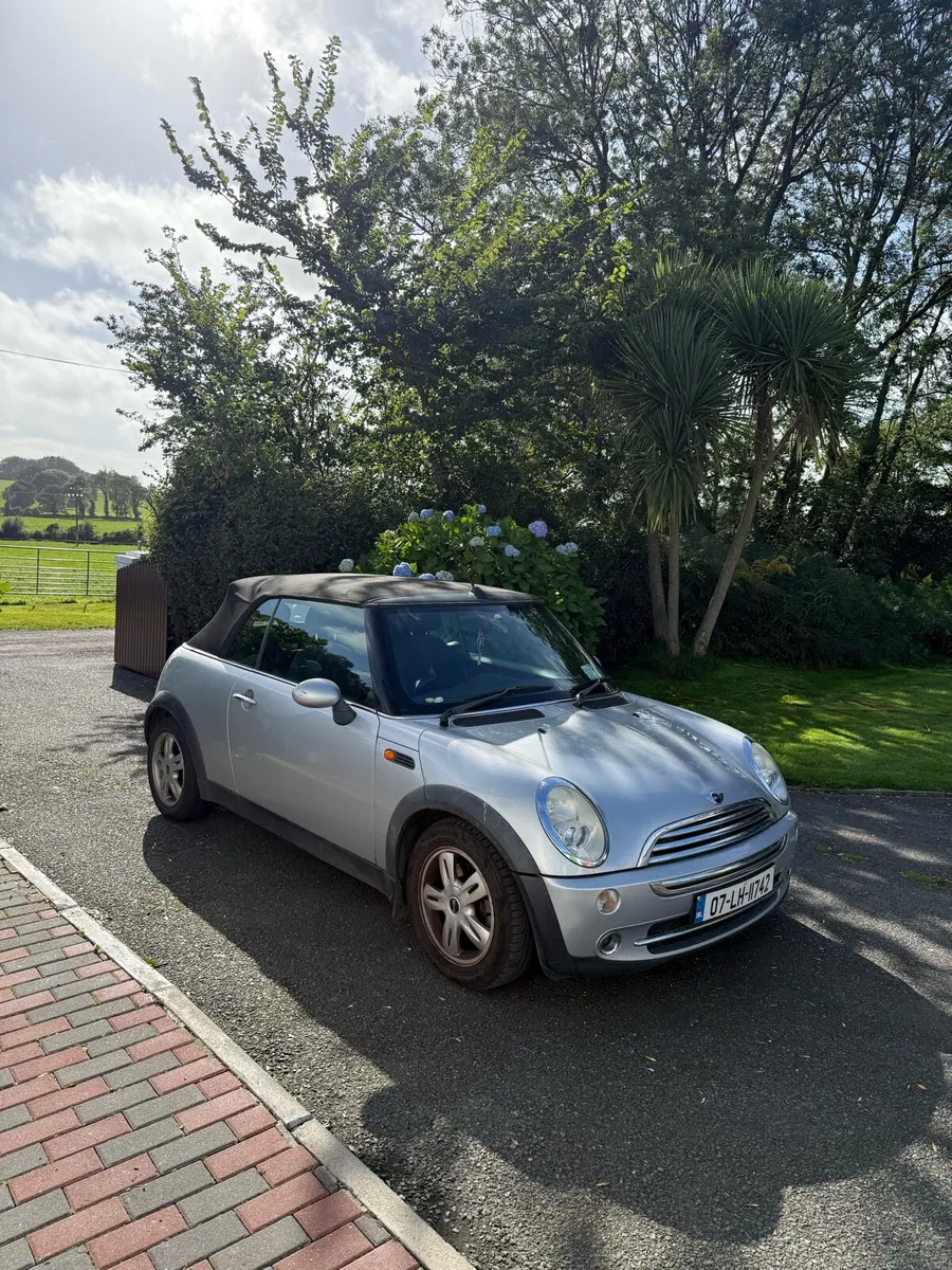Mini One 1.6L Silver Petrol 07 - Image 1