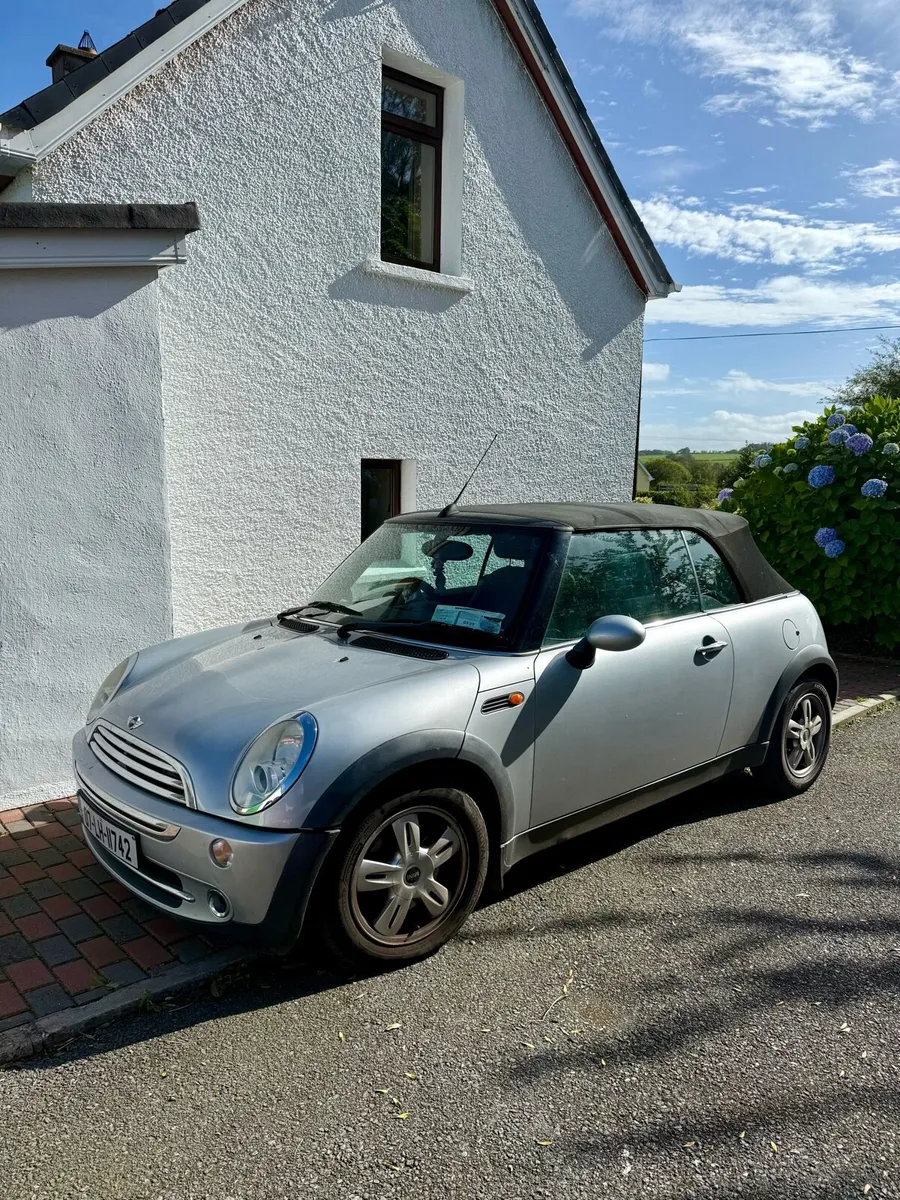 Mini One 1.6L Silver Petrol 07 - Image 2