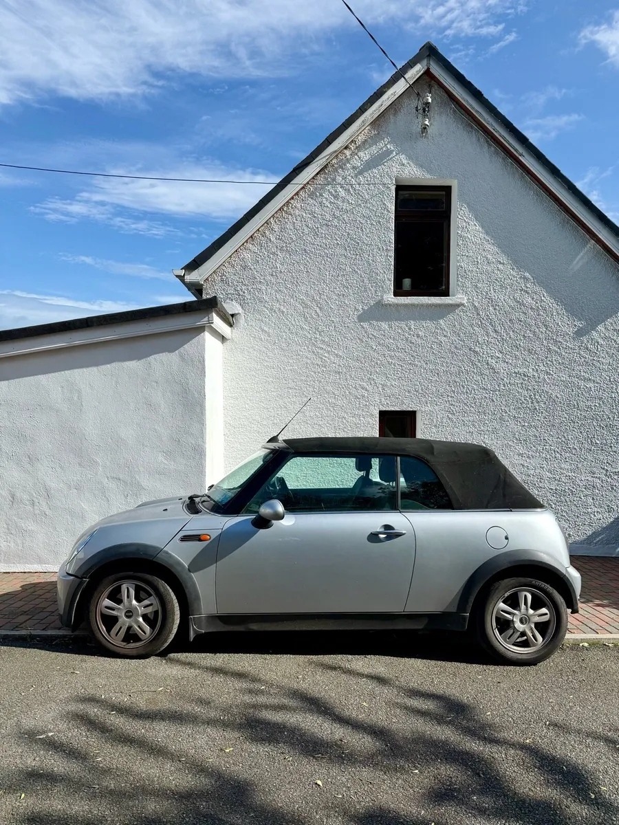 Mini One 1.6L Silver Petrol 07 - Image 3