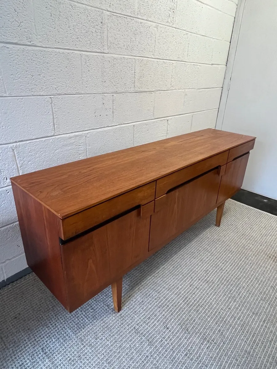 Mid century Beautility Teak Sideboard - Image 4