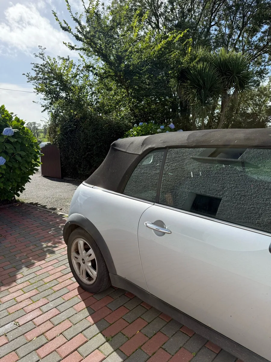 Mini One 1.6L Silver Petrol 07 - Image 4
