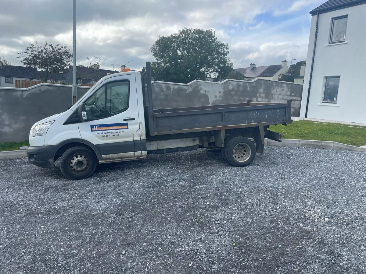 Ford Transit Pickup - Image 4