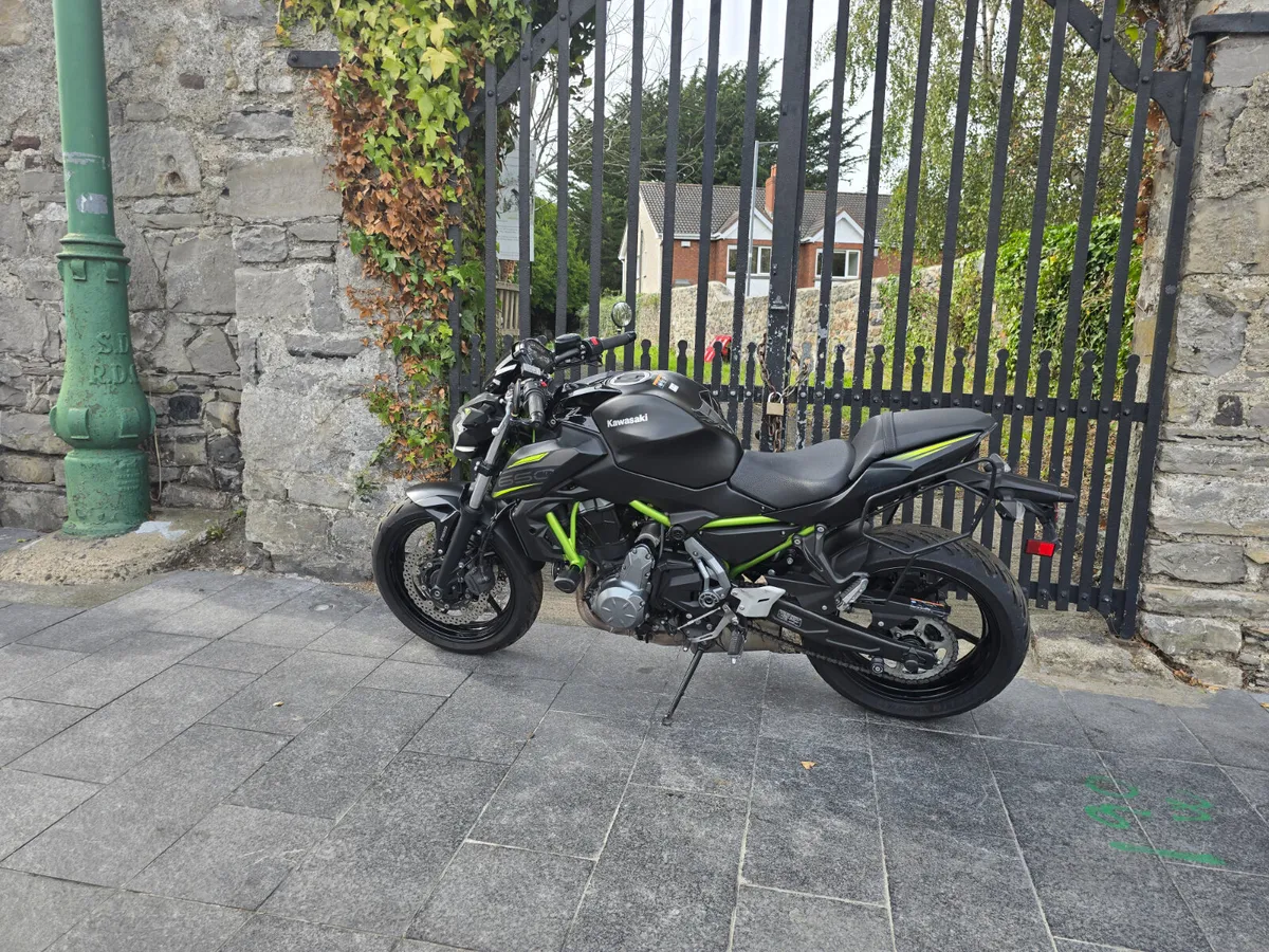 2019 KAWASAKI Z650 MOTO4U - Image 3