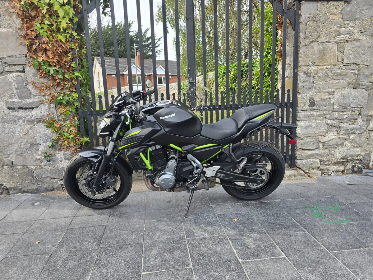 2019 KAWASAKI Z650 MOTO4U - Image 4
