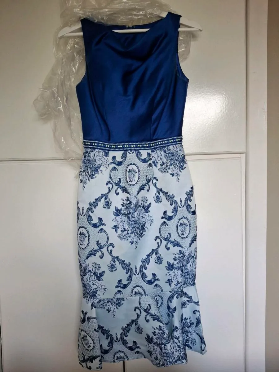 Royal blue dress - Image 1