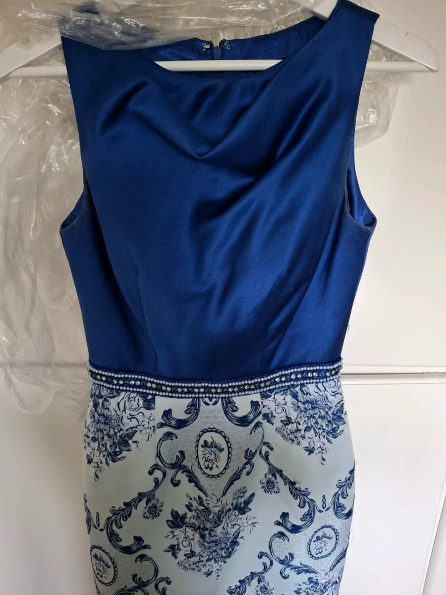 Royal blue dress - Image 2