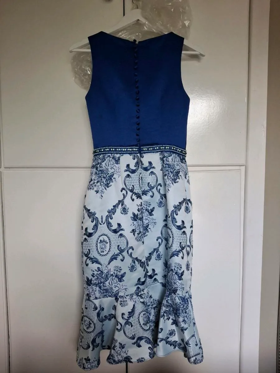Royal blue dress - Image 3