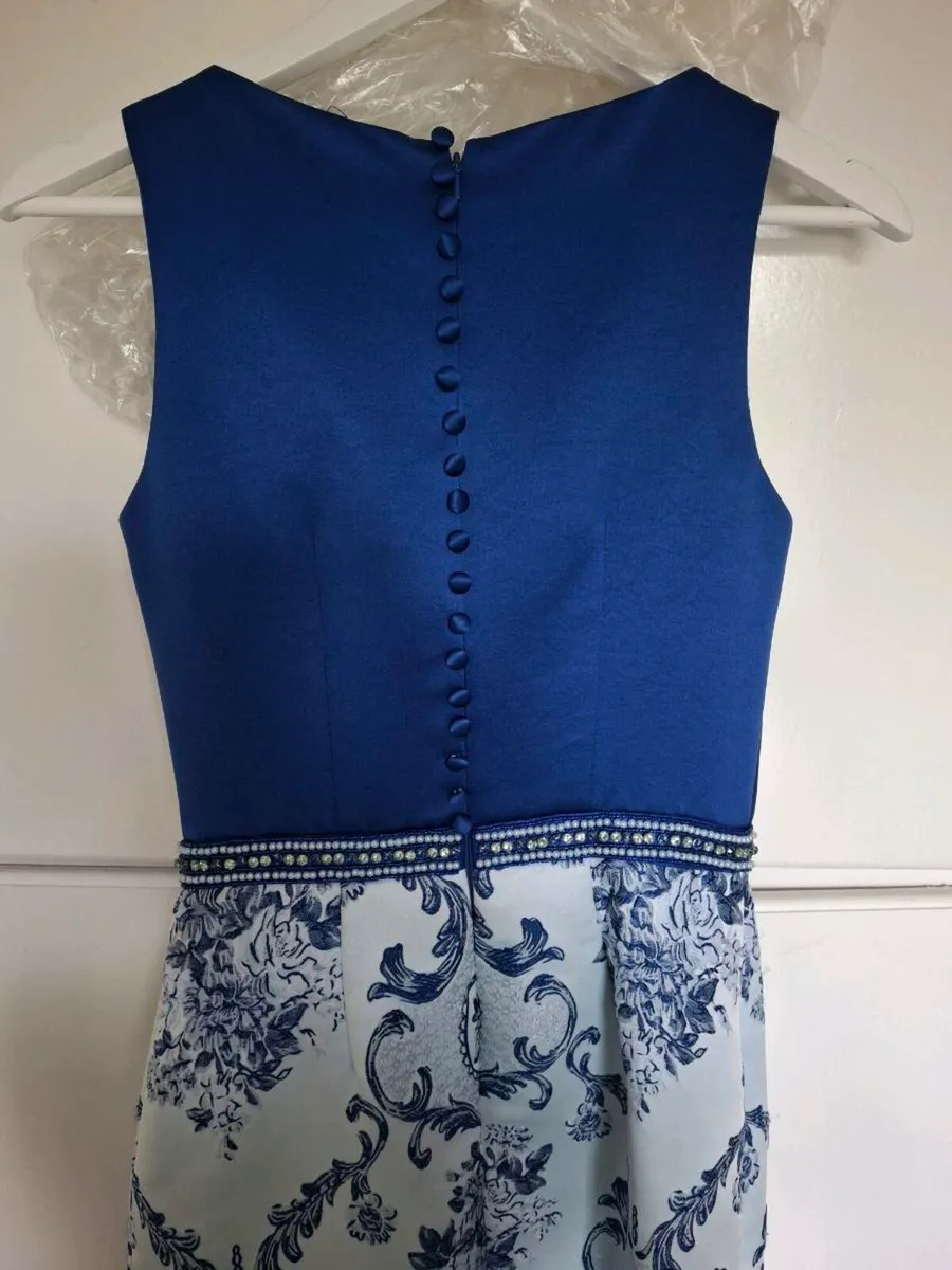 Royal blue dress - Image 4