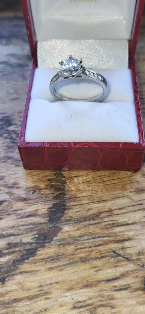 Sterling ring
