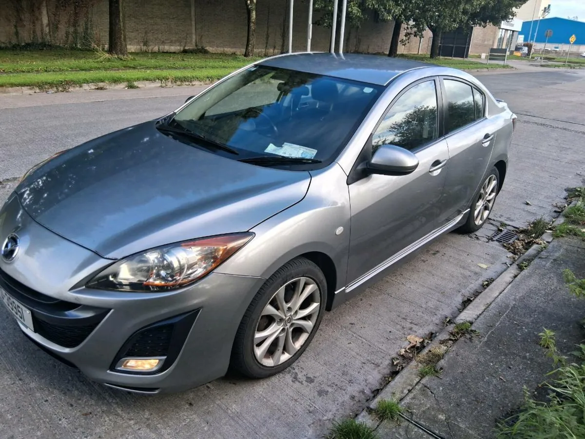 2011 Mazda 3 1.6 Diesel nct'd sports model - Image 1