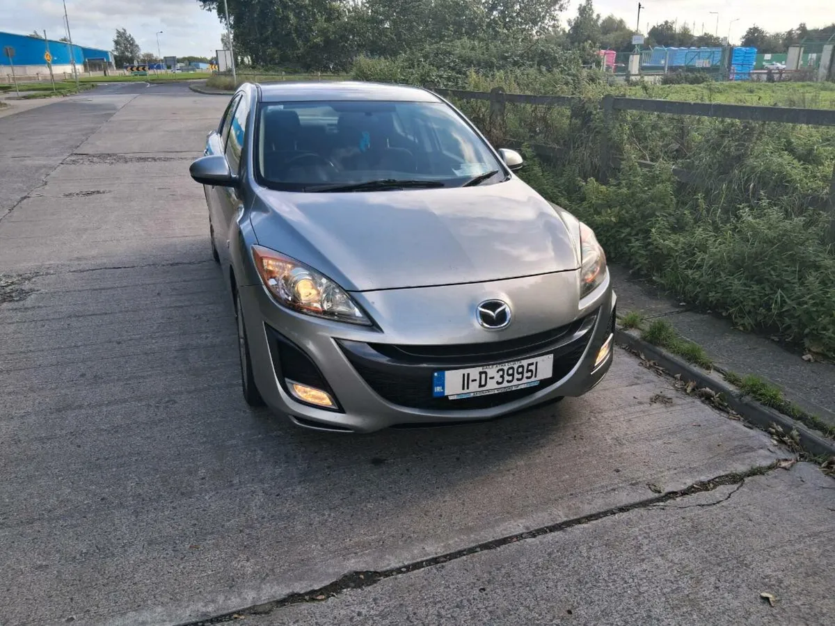 2011 Mazda 3 1.6 Diesel nct'd sports model - Image 2