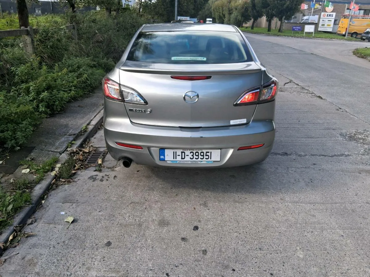 2011 Mazda 3 1.6 Diesel nct'd sports model - Image 4