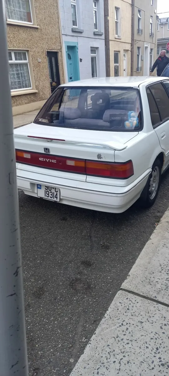 Honda Civic Sedan1990 - Image 4