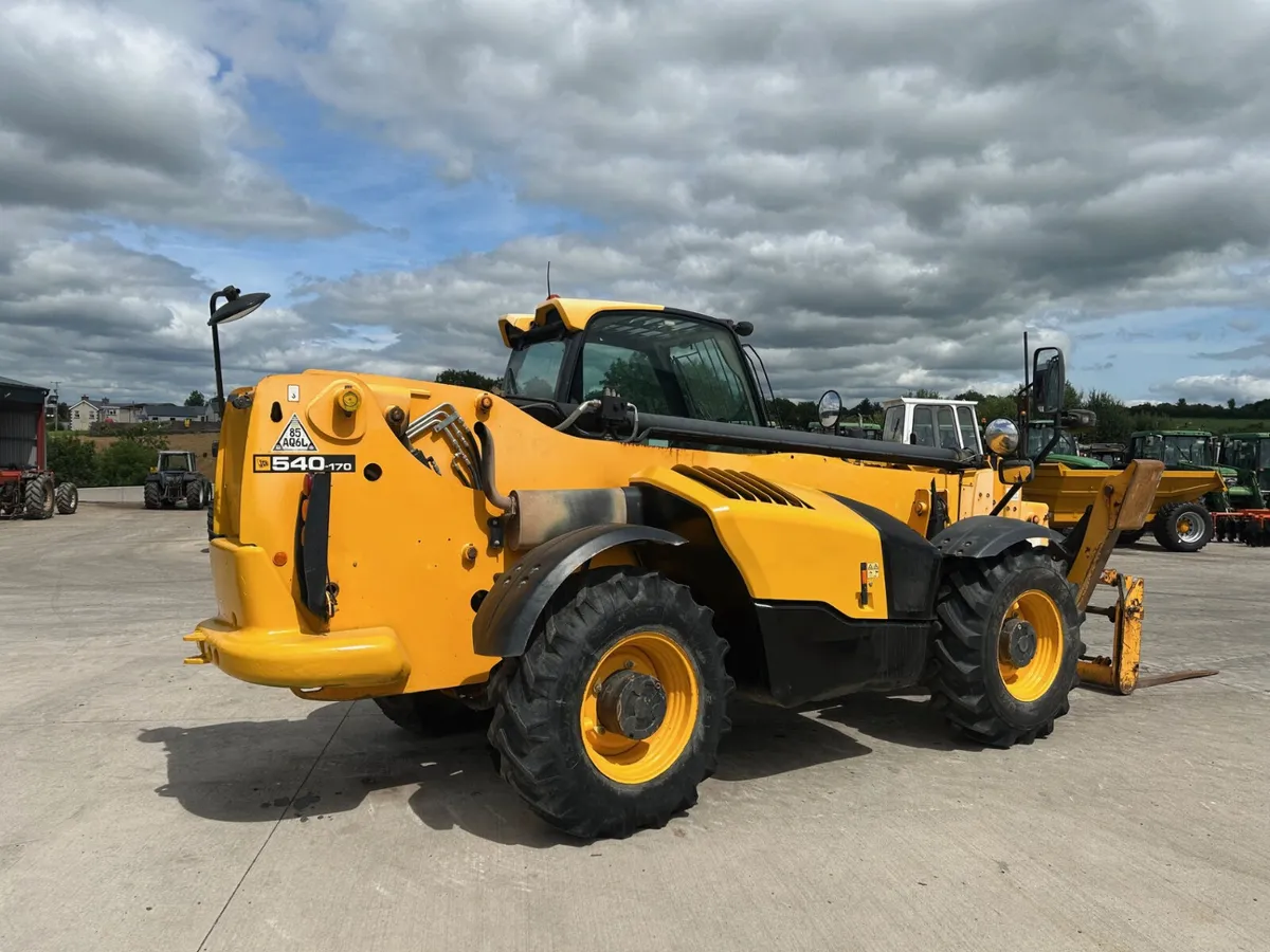 Wanted JCB 540- 170 or 540-180