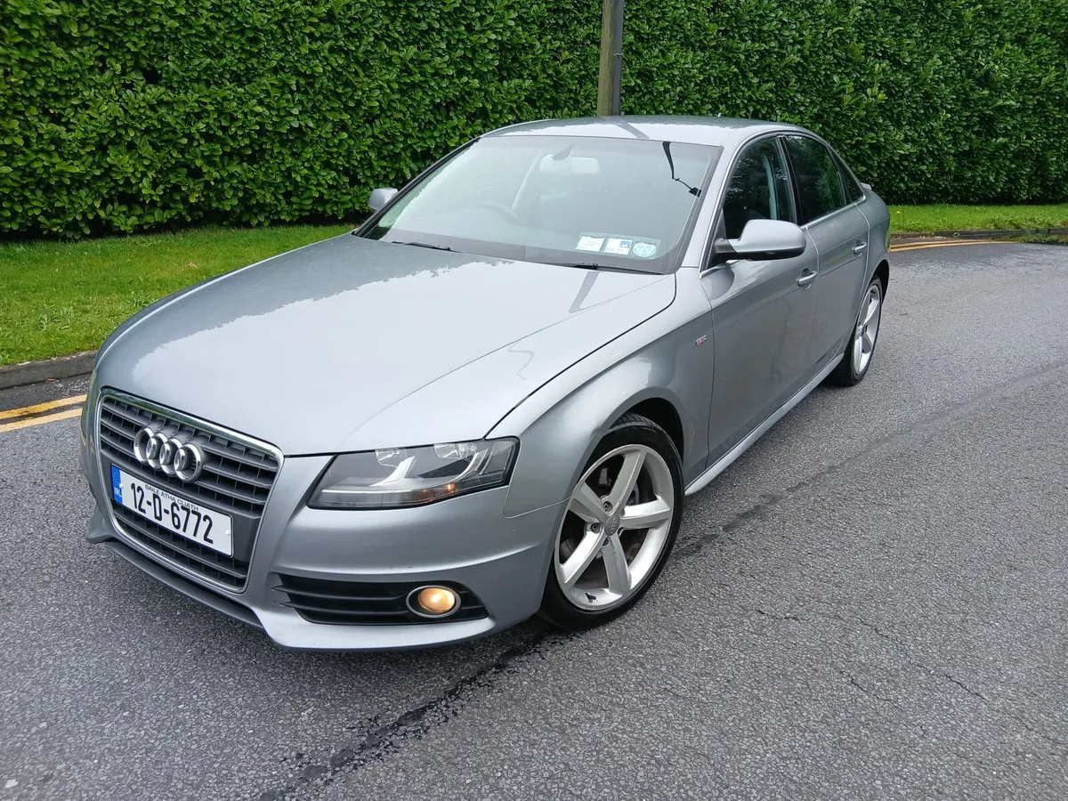 2012 Audi A4 Nct'd And Taxed - Image 2