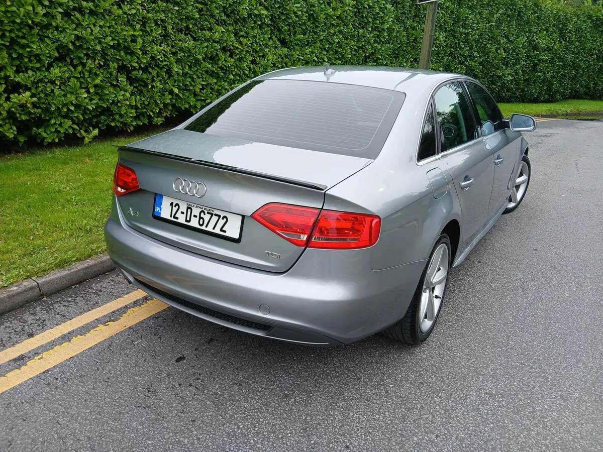 2012 Audi A4 Nct'd And Taxed - Image 4