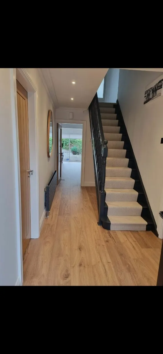 Beige Carpet Runner - Image 1