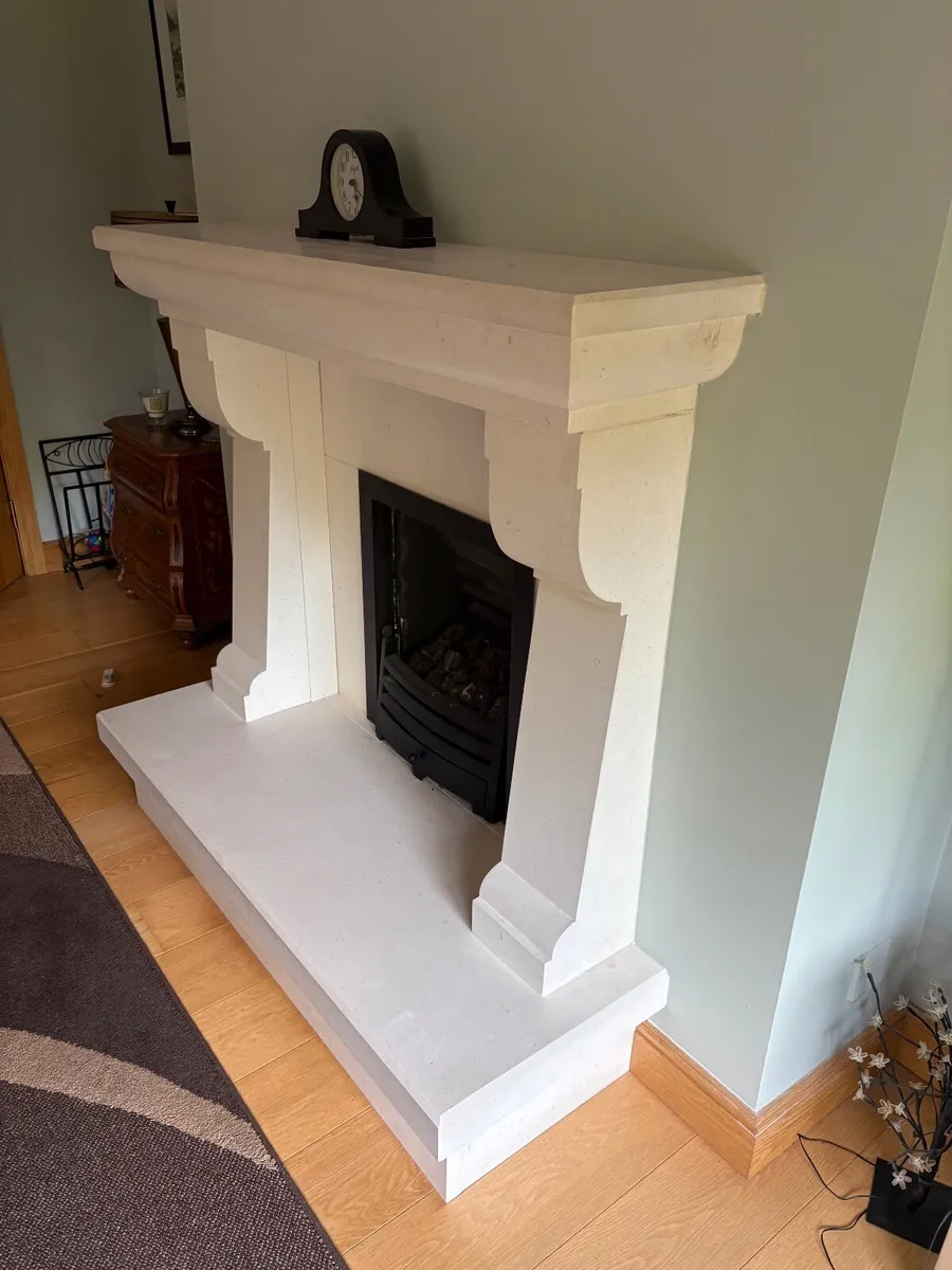 Fireplace and Gas insert for sale - Image 2