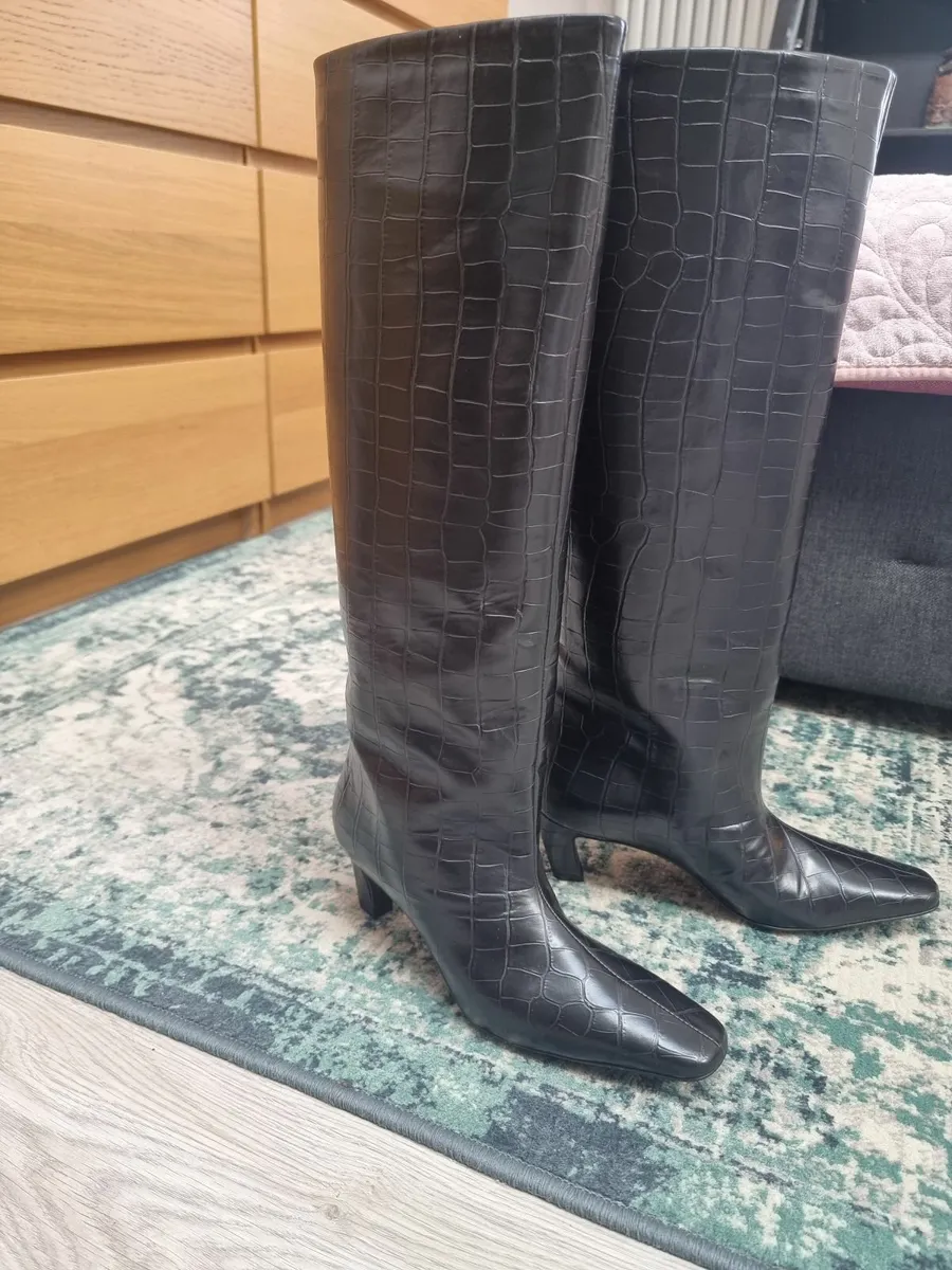 Brand new stylish genuine leather boots - Image 2