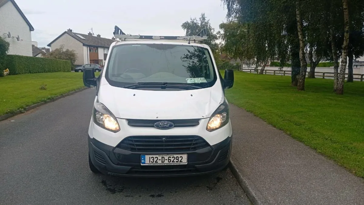 132 ford transit custom - Image 1