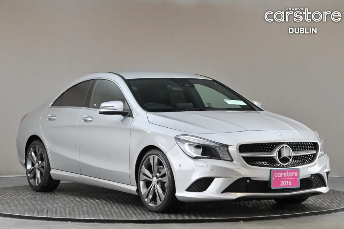 Mercedes-Benz CLA Class CLA 180 4DR Coupe  half L - Image 1